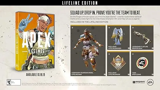 Apex Legends Lifeline Edition - PlayStation 4