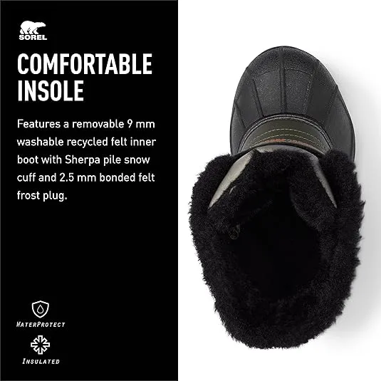 SOREL Toddler's Snow Commander Boot