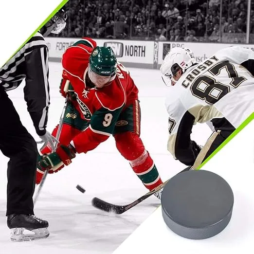 Ice Hockey Pucks for Practicing and Classic Training 1/4/6 Pcs