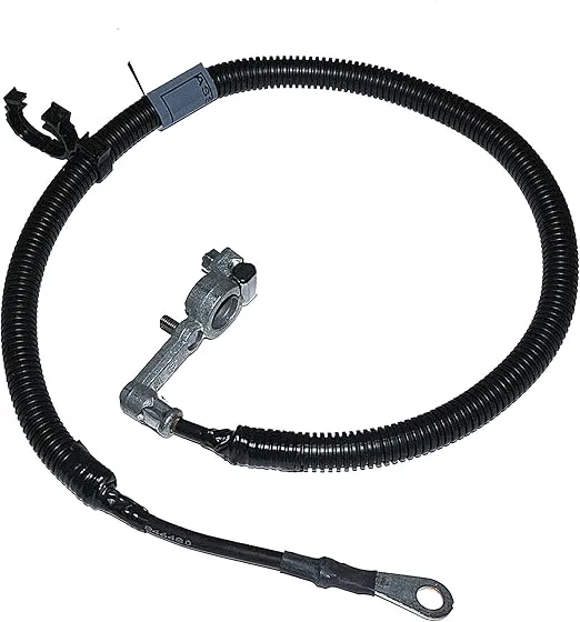 General Motors ACDelco Genuine Parts 22846480 Auxiliary Battery Negative Cable