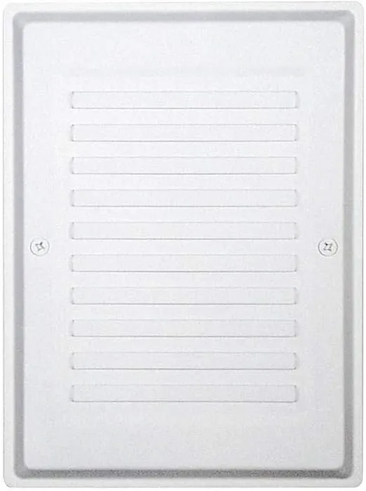 Craftmade CB-REC Recessed Door Chime, Paintable White (7.75"H x 5.75"W)
