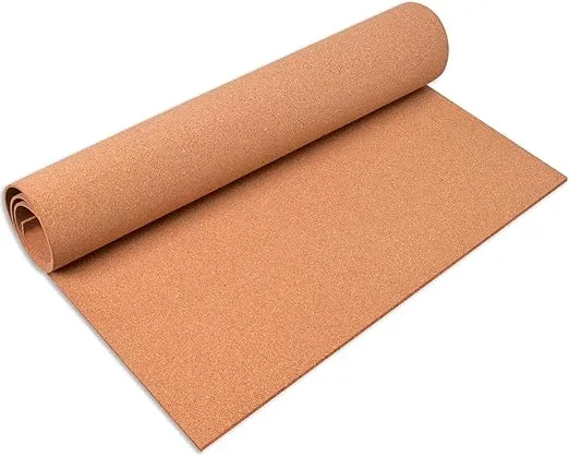 Cork Board Roll, 1/8" Thick Cork Boards for Walls, 20"x16" Cork Board Roll for Office, Home, School(NOT Self-Adhesive)