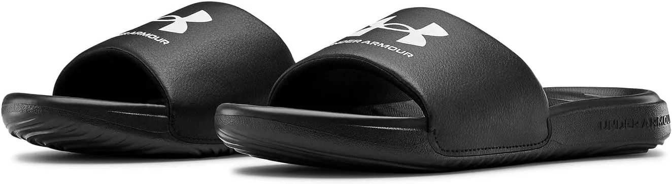 Under Armour Boys' Ansa Fix Slide Sandal
