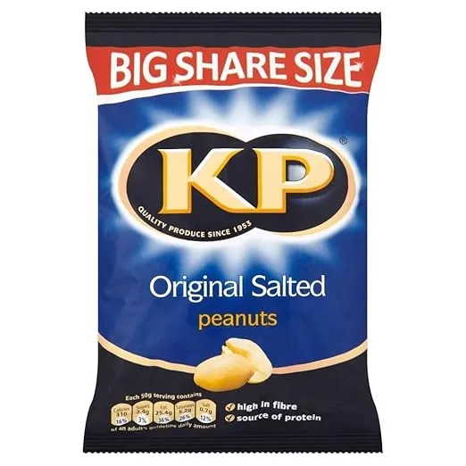 KP Original Salted Peanuts 500g