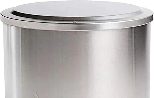 Solo Stove Bonfire Lid - Premium 304 Stainless Steel Fire Pit Cover, Modern Round Design, Versatile Tabletop Accessory, Compatible with Solo Stove Bonfire, Wood Burning and Camping Accessory