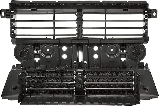 Dorman 601-320 Radiator Shutter Assembly Compatible with Select Ford Models