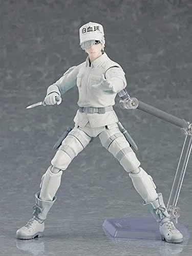 Max Factory Cells at Work!: White Blood Cell (Neutrophil) Figma Action Figure, Multicolor