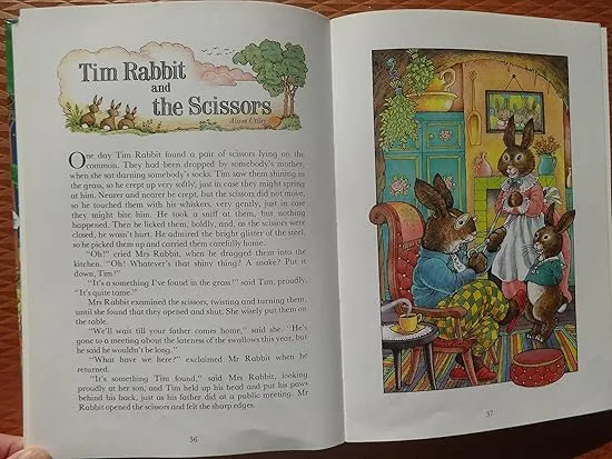 A Treasury Of Bedtime Stories