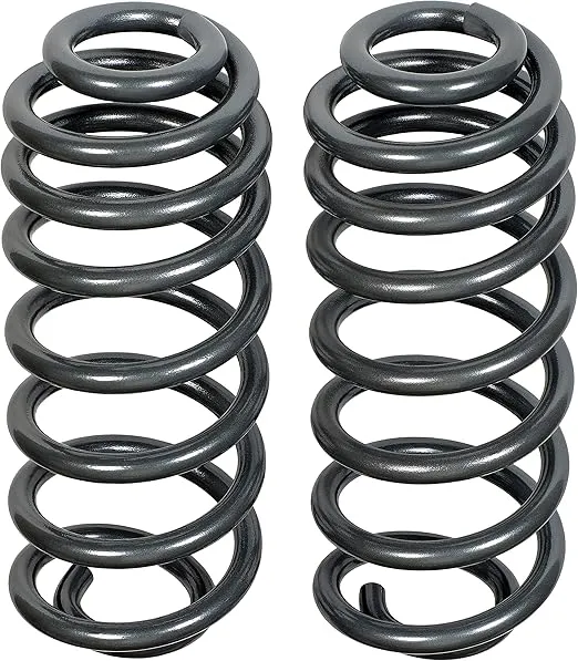 Dorman 929-930 Rear Severe Heavy Duty Coil Spring Upgrade - 70 Percent Increased Load Handling Compatible with Select Cadillac/Chevrolet/GMC Models, 1 Pair