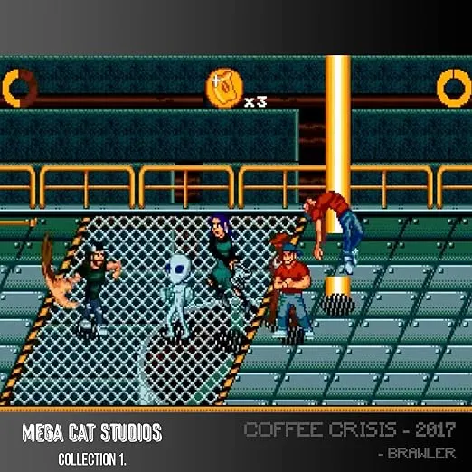 Evercade Megacat Cartridge Collection 1 - Electronic Games