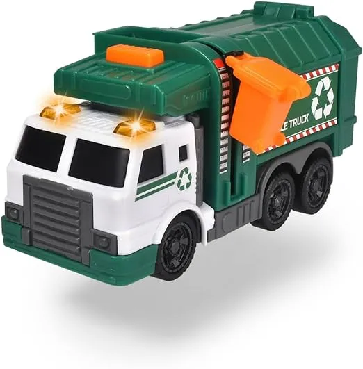 DICKIE TOYS Hong Kong Ltd Action Recycling Truck, Green