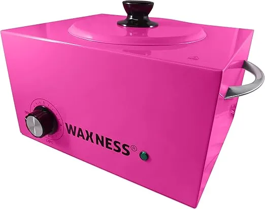 Waxness Large Heater Wn-6003 Electric Pink Holds 5.5 lb