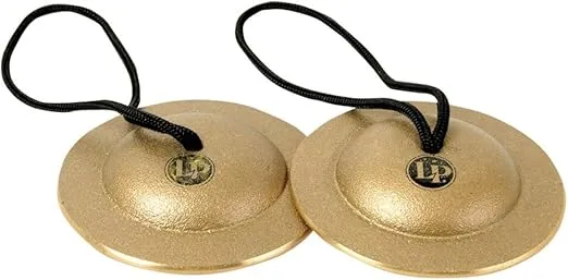 LP436 Finger Cymbals, 1 Pair