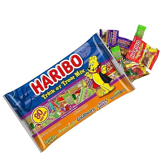 Haribo Halloween Trick or Treat Mix - 36.6oz, 80 count