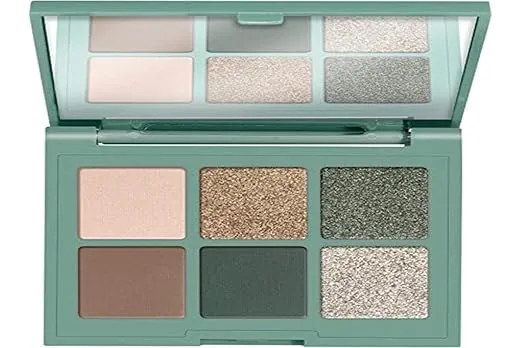 Dancing Green eyeshadow palette