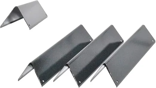 Weber Replacement Flavorizer Bars, 15.3", for Spirit 200 series (front-mounted control panel)