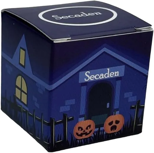Secaden Cosplay 13mm Vampire Teeth Dentures Halloween Party Props Fangs (13mm)
